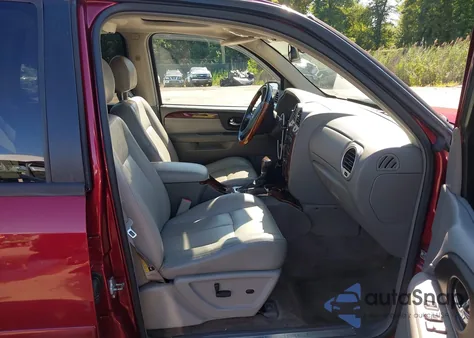 2006 GMC Envoy Denali из США, поврежденный, VIN 1GKET63M262282657